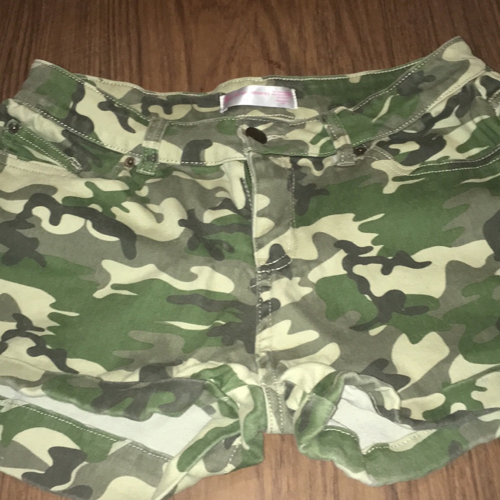 Camo shorts